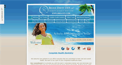 Desktop Screenshot of drdavey.com