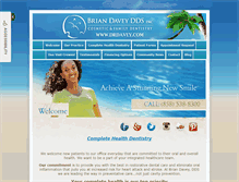 Tablet Screenshot of drdavey.com